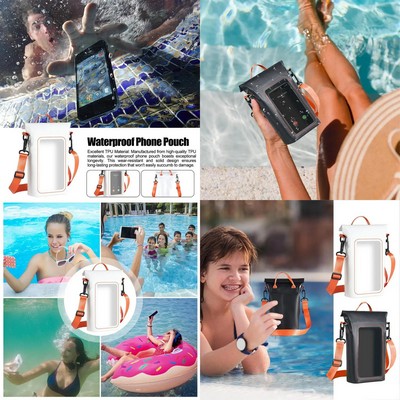Waterproof TPU Bag for Mobile Phone and Diving