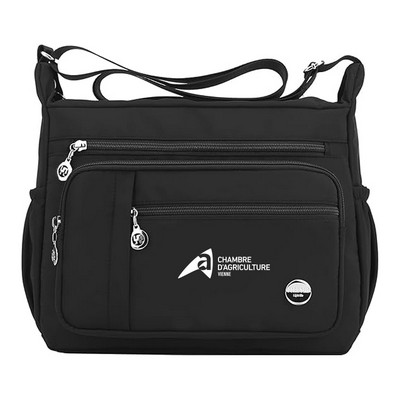 Shoulder Handbag Roomy Multiple Pockets Bag Ladies Crossbody Purse Fashion Tote Top Handle Satchel