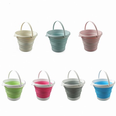 5L Foldable Polypropylene Bucket