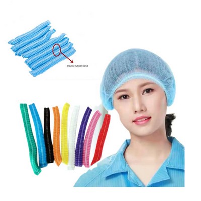Disposable Non-Woven Bouffant Cap