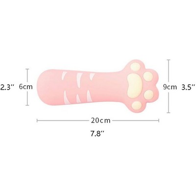 Silicone Cat Claw Pen Bag