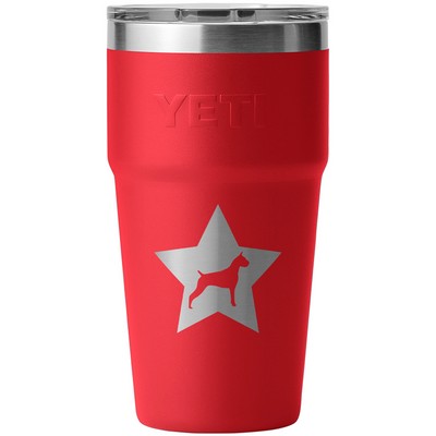 YETI® Rambler® 20 Oz Stackable Cup With Magslider™ Lid