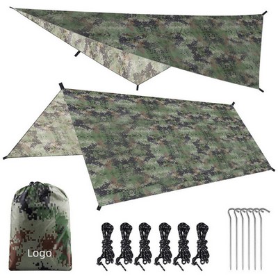 Camping Tent Tarp -10 X10'