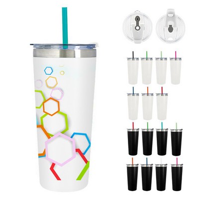 24 Oz. Full Color Core Series Tumbler