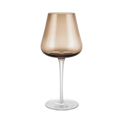 blomus Belo Coffee Brown White Wine Glasses (Set Of 2)