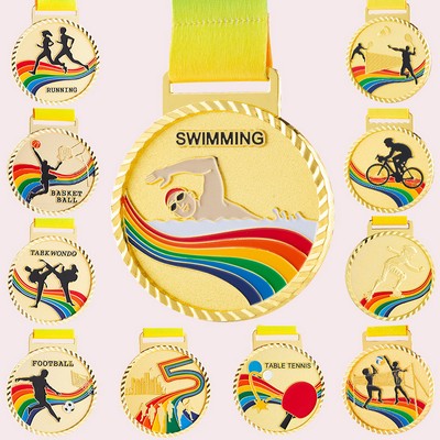 Customised Metal Medal