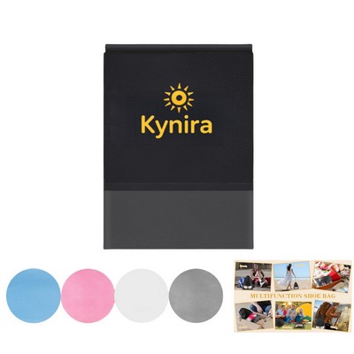 Non-Woven Drawstring Shoe Bag