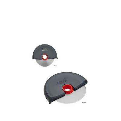 Joseph Joseph Disc Easy-clean Gray Pizza Cutter