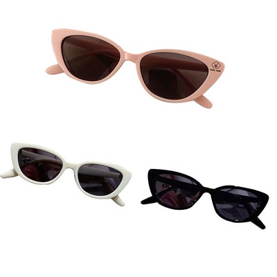 Small frame Cat-Eye Sunglasses
