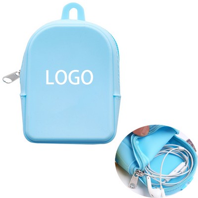 Square Silicone Coin Purse