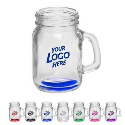 Mason Jar Sampler Glasses 4.5 oz
