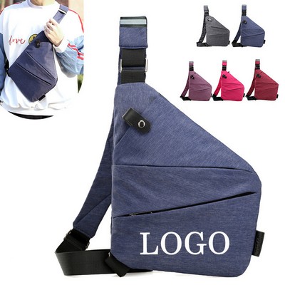 Crossbody Sling Traveler Backpack