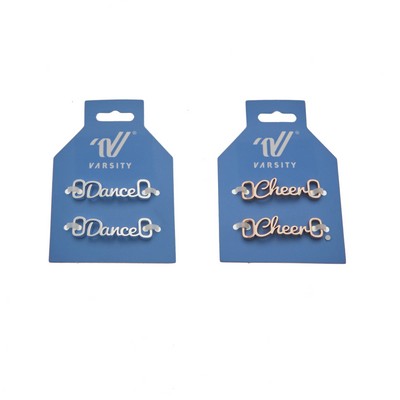 Shoe Tags on Card