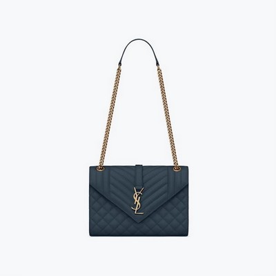 Yves Saint Laurent Envelope Medium Chain Bag