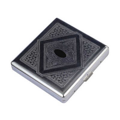 Metal Cigarette Case Holder for 20 King Regular and Slims Size