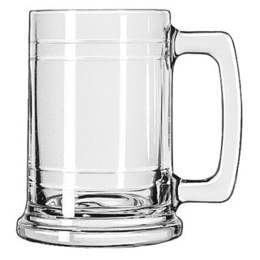 15 oz. Maritime Mug, Clear Glass