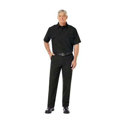 Workrite® Fire Service Men's Classic Short Sleeve Fire Chief Shirt
