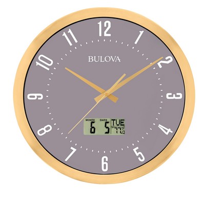 Bulova Clocks The Lobby