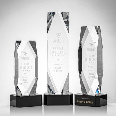 Delta Award on Base - Black