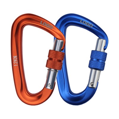 Multifunctional Top-grade Aerospace Aluminum Carabiner
