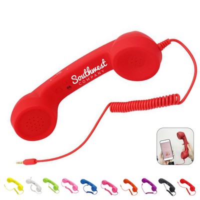 Mobile Phone Wire Handset Receiver