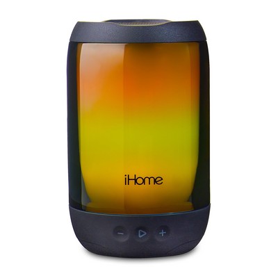iHome Playglow+ Color Changing Waterproof Bluetooth Speaker