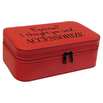 Leatherette Jewelry Box