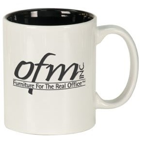 11 oz. Ceramic LazerMug