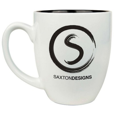 16 oz. Ceramic Bistro LazerMug