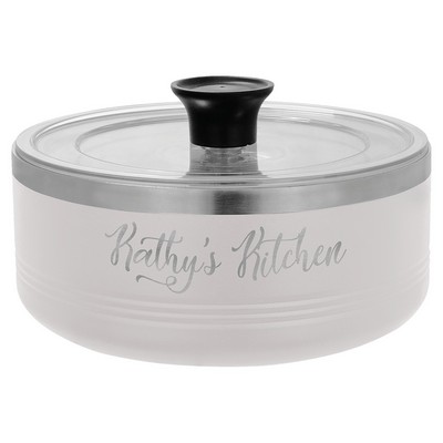 Polar Camel Serving Bowl with Lid