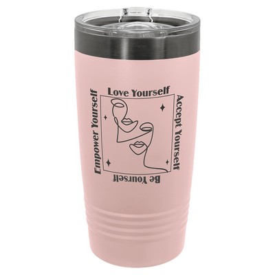 Polar Camel 20 oz. ION Plated Ringneck Tumbler