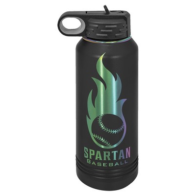 Polar Camel 32 oz. ION Plated Water Bottle