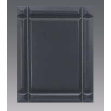Classic Walnut-Black plaque - 7" x 9"