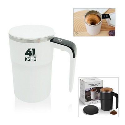 13Oz. Auto Mixing Coffee Cup