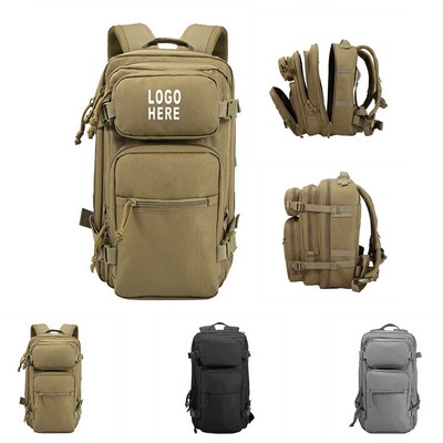 Large-Capacity Tactical Backpack
