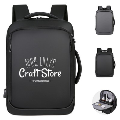 Waterproof Oxford Fabric Backpack