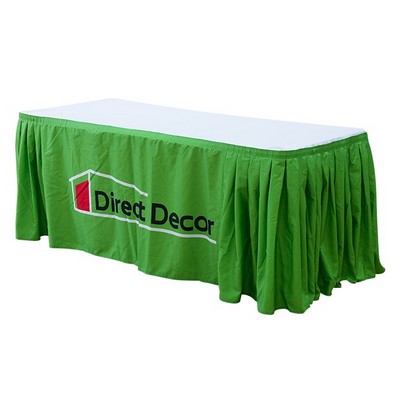 6' Table Skirt in Full Color