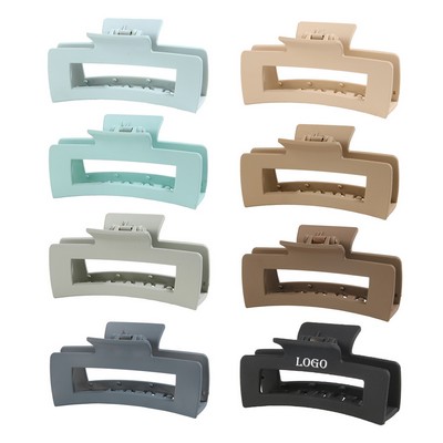 Rectangle Claw Clip