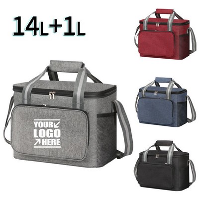 Large Lunch Bag 24-Can (15L) Insulated Lunch Box