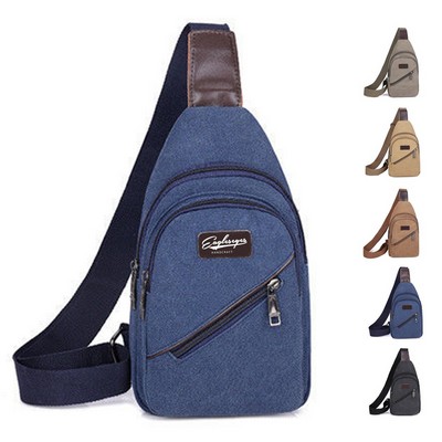 Canvas Zip Bag