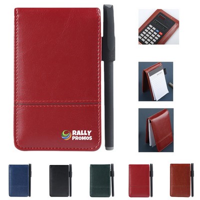 A7 Calculator Notebook Memo Multi-function Pocket Note Pad