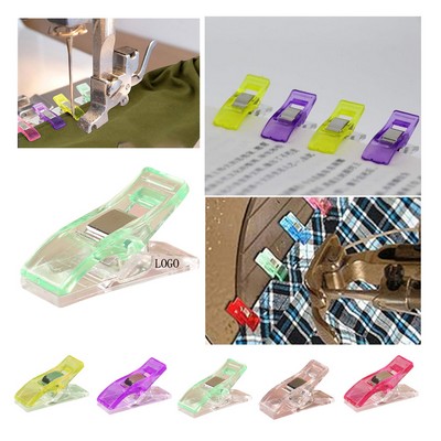 Sewing Small Positioning Plastic Clip