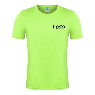 Custom-printed quick-drying T-shirts