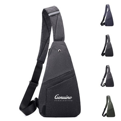 Adjustable Crossbody Sling Bag