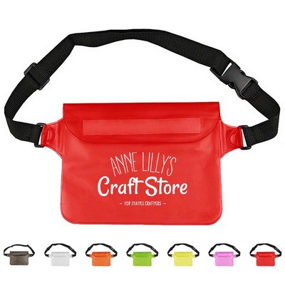 Clear Outdoor Waterproof Fanny Pack