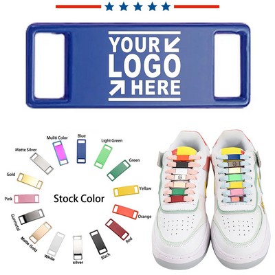 Metal Decorative Shoelace Charms Buckles