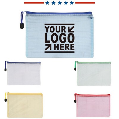 Waterproof Plastic Mesh Pouch