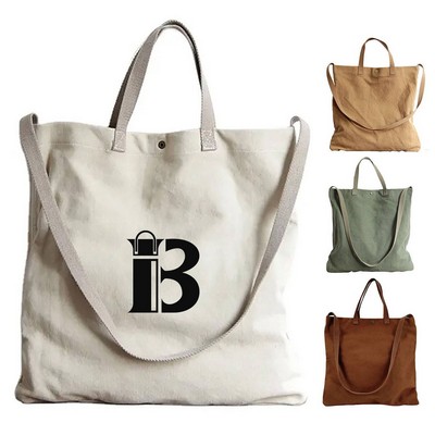 Reusable Lightweight Canvas Tote Bag