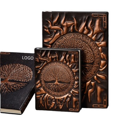 Embossed Leather Journal