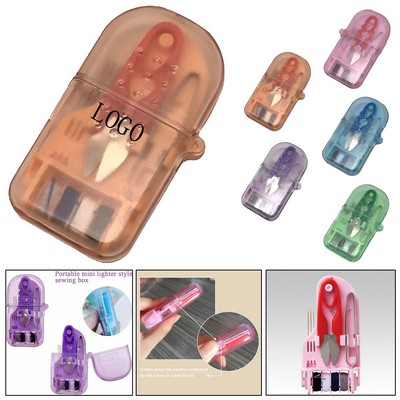 Pocket-Size Travel Sewing Kit